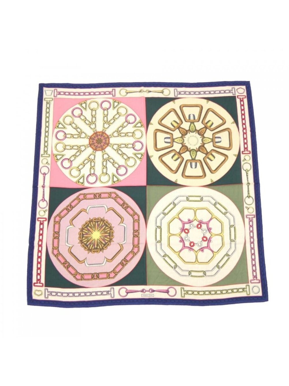 Hermes L'effet Kaleidoscope Carre Geant 140 Shawl Scarf